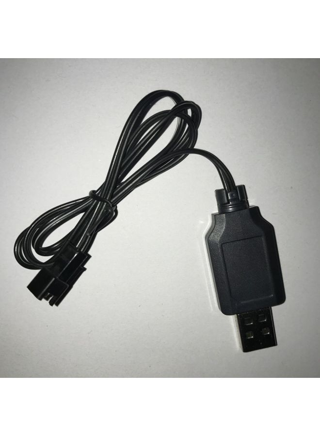 Accessories 3.7V Rechargeable Lithium Battery 4.8V Nickel Chromium Battery 3.7V USB Charging Cable-Color:18650 Lithium Battery  - Image 5