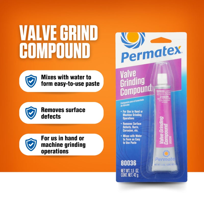 Permatex 80036 Valve Grinding Compound, 1.5 oz. - Image 2
