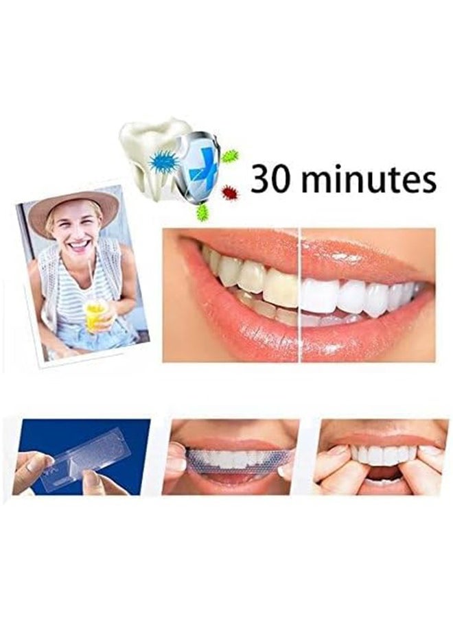 Crest 3-Piece 3D Whitening Teeth Strip, Teeth Whitener, Strips White Strips for Removing Smoking Coffee Stain, Yellow Stains, Gentle and Fast, Home Use Tooth Whitening  - Image 4