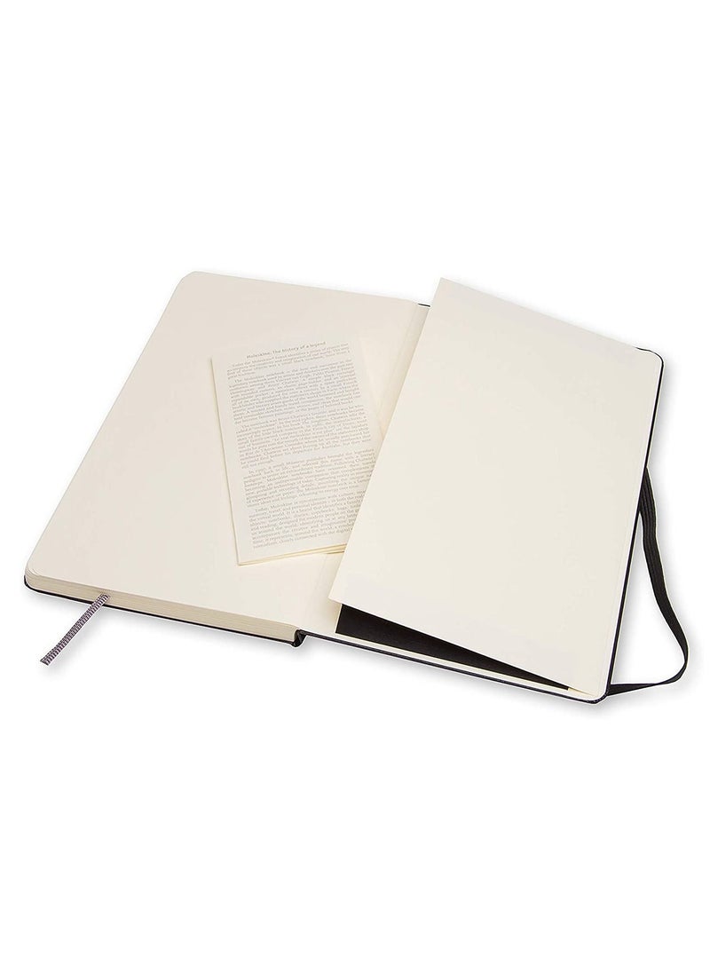 MOLESKINE - 13x21cm Size Plain Art Sketch Book 165gsm Sheets - Image 1