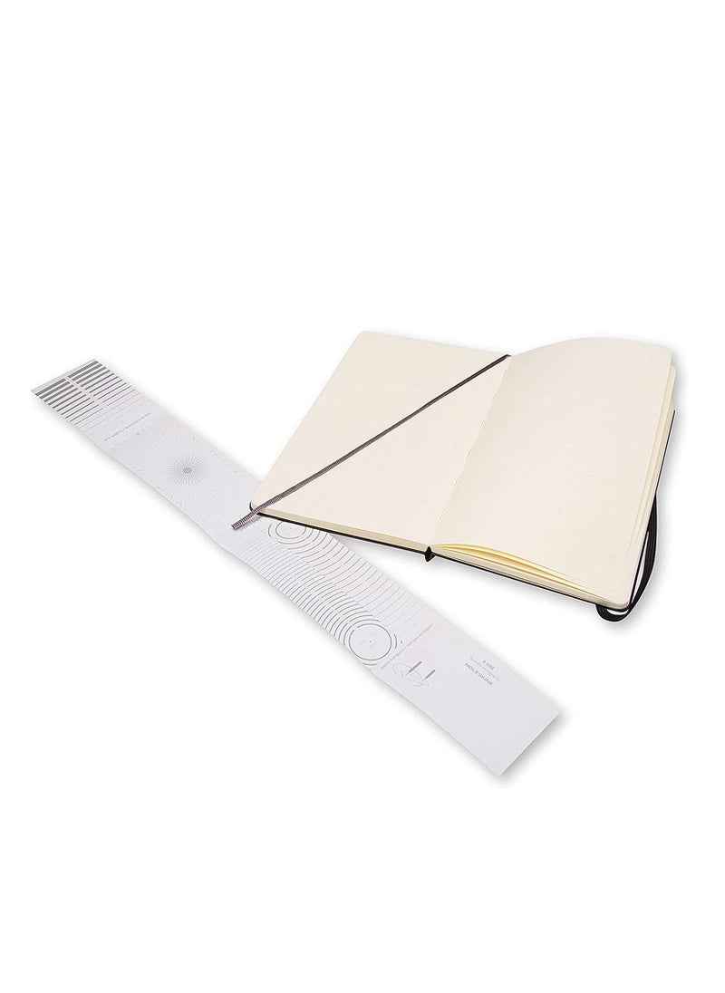 MOLESKINE - 13x21cm Size Plain Art Sketch Book 165gsm Sheets - Image 1