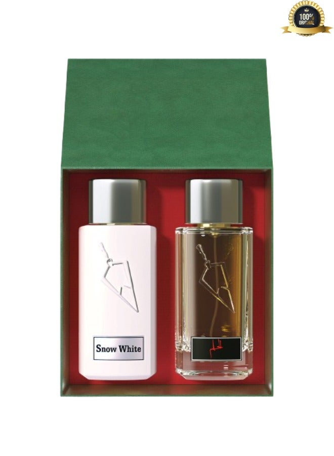 Snow 3 Pieces Mix of Snow White And Dream Perfume 100ML - Image 2