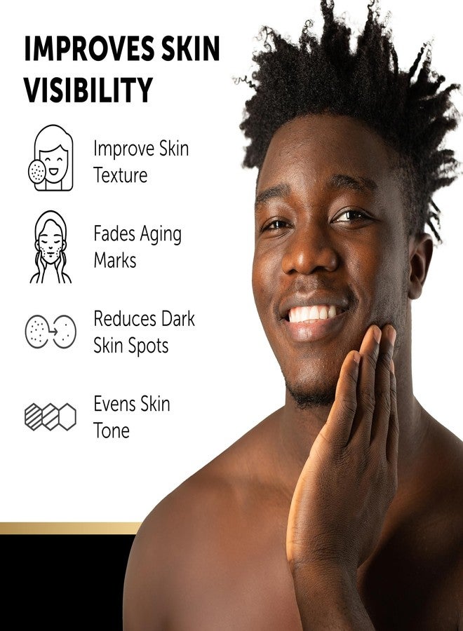 VALITIC Kojic Acid Vitamin C and Retinol Soap Bars with Turmeric for Dark Spot - Original Japanese Complex Infused with Collagen, Hyaluronic Acid, Vitamin E (2 Pack) - With Scrub Bag - Image 4