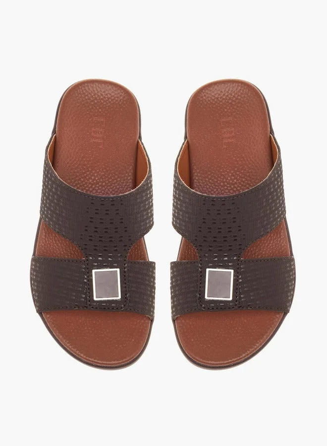 ال بي ال من شو اكسبرس صنادل عربية انزلاقية بنقوش