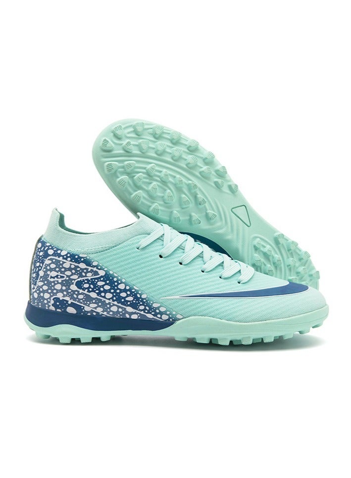 SKT Shiketro Low-Top Football Shoes For Men And Women, Broken Nail Shoes, Long Nails, Non-Slip Adult Grass Professional Training Shoes, Outdoor Breathable Sports Shoes, Track And Field Running Mesh Shoes  - Image 1