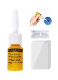 Generic Windshield Repair Kit-Car Glass Repair Fluid,Quick Repair Of Glass Scratches, for Glass Chips and Cracks,Automotive Glass Nano Repair Fluid Car Windshield Repair  - Image 1