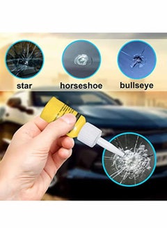 Generic Windshield Repair Kit-Car Glass Repair Fluid,Quick Repair Of Glass Scratches, for Glass Chips and Cracks,Automotive Glass Nano Repair Fluid Car Windshield Repair  - Image 2