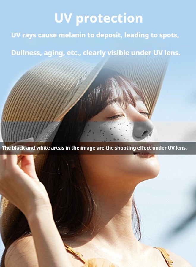 Royal Polarized Aviator Sunglasses for Men Women, UV400 Protection Sun Glasses with Metal and PC Material, Fashion Anti-Glare Sun Shades for Driving, Fishing, Traveling (Sand black ash flakes) - Image 4