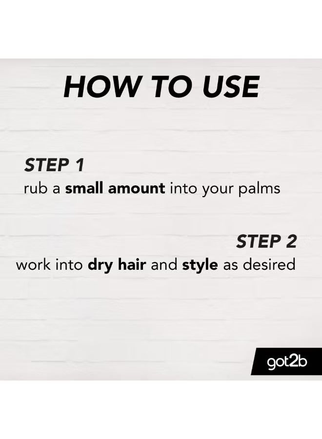 Got2b Glued Spiking Styling Wax 75ml - Image 2