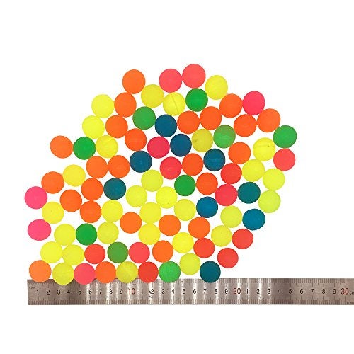 Mydio 100 Pack Bouncy Balls,Assorted Color,Solid Color High Bouncing Balls for Kids Playtime and Prize - Image 3