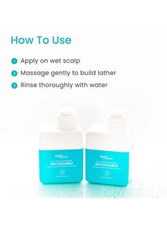 Earth Rhythm Phytocurls Intense Moisture Lock Shampoo  - Image 4