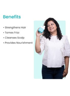 Earth Rhythm Phytocurls Intense Moisture Lock Shampoo  - Image 2
