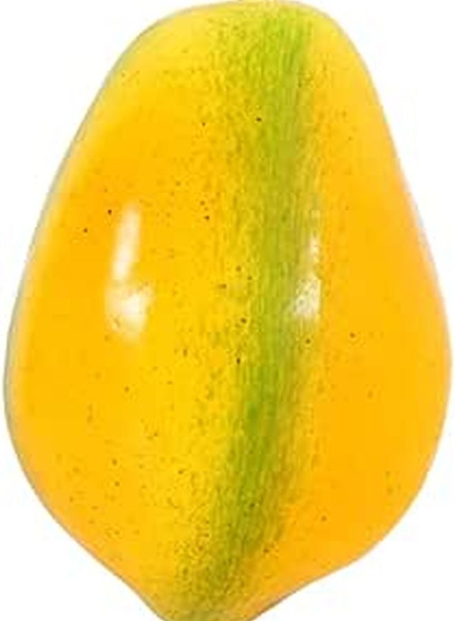 Realistic Papaya Fruit Model Home Decor Photography Prop Simulation Papaya Toy - Image 1