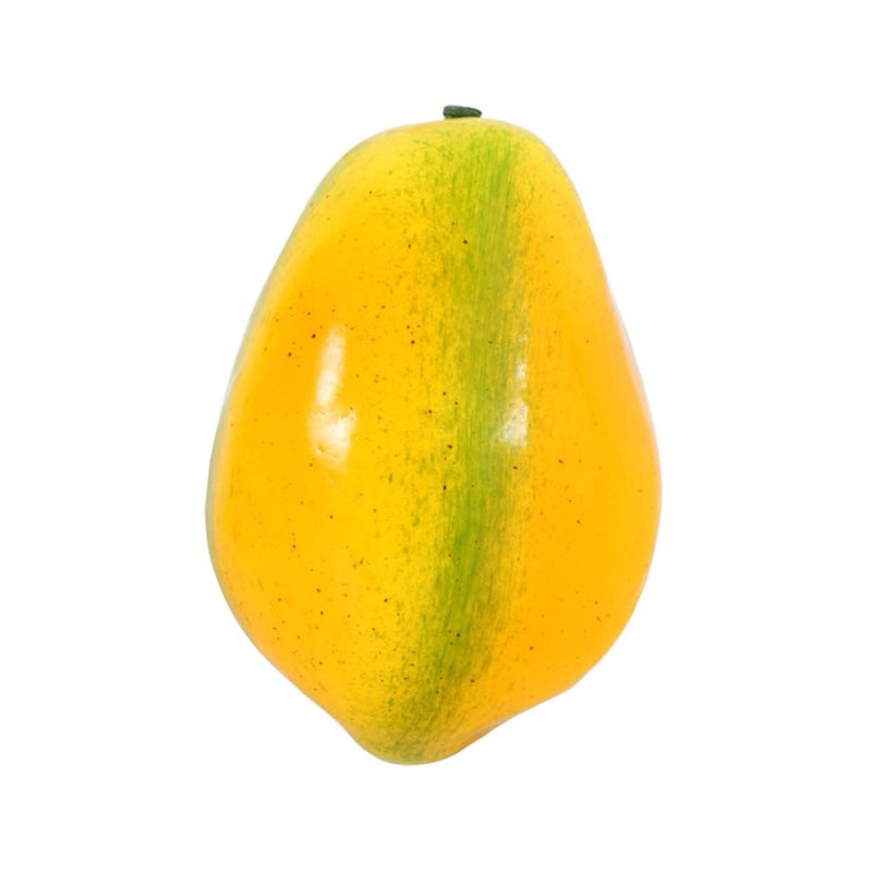 Realistic Papaya Fruit Model Home Decor Photography Prop Simulation Papaya Toy - Image 2