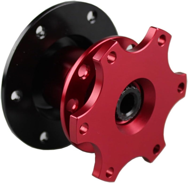 Wivplex Aluminum Steering Wheel Quick Release Hub Adapter - Image 5