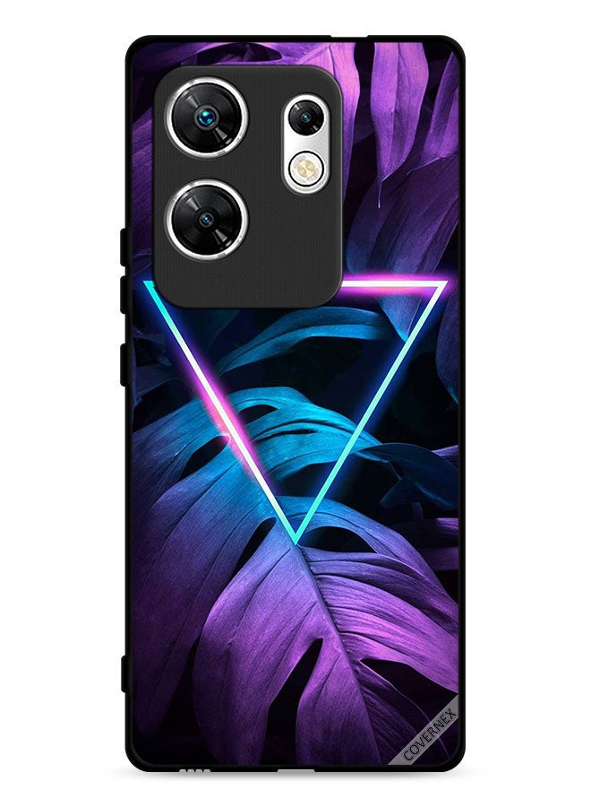 Covernex Infinix Zero 30 4G Protective Case Cover Lighting Triangle  - Image 1