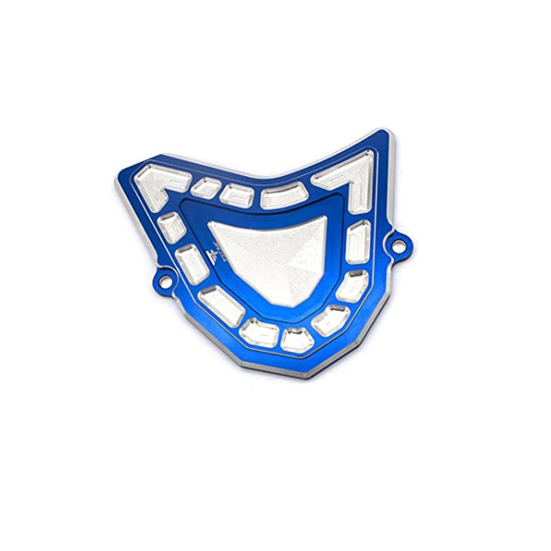 DEFUMP PROCNC CNC Aluminum ATV Front Sprocket Chain Cover Guide Guard Protector Fit for YFM700 Raptor 700R SE 2006-2021 (Blue) - Image 1