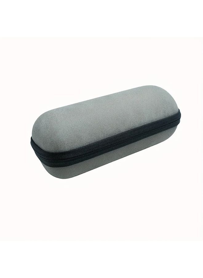 Compatible With JBL Flip 7 6 5 4 3 Durable EVA Speaker Storage Case Gray - Image 1