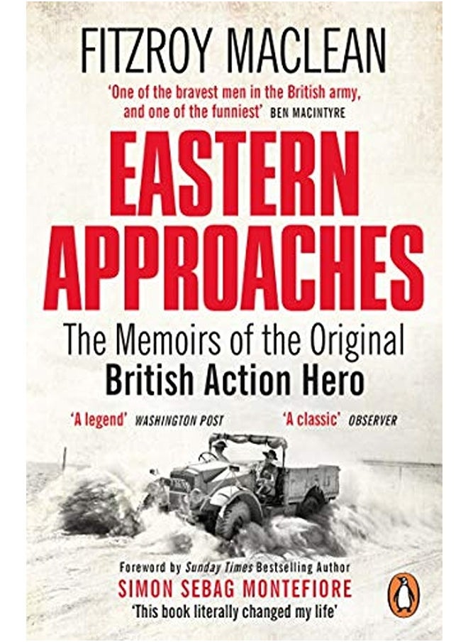 Eastern Approaches By Maclean Fitzroy Paperback 