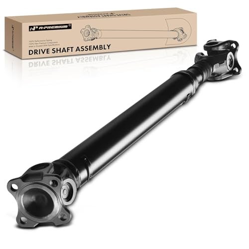 A-Premium Front Complete Drive Shaft Prop Shaft Driveshaft Assembly [AWD Automatic Transmission] Compatible with Chrysler 300 2005-2014 & Dodge Charger 2007-2014, Magnum 2005-2008, Replace# 4593542AB - Image 1