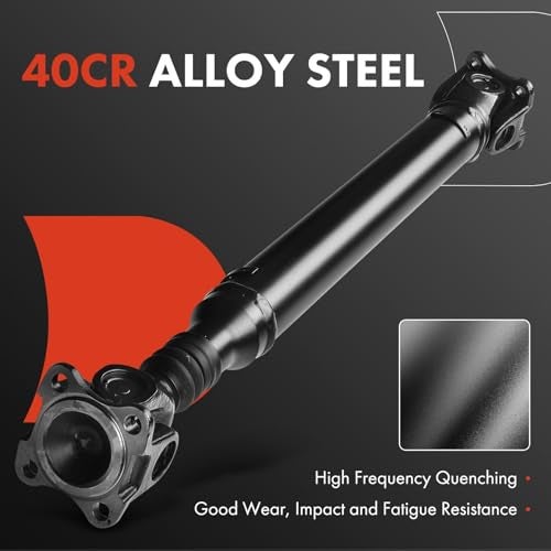 A-Premium Front Complete Drive Shaft Prop Shaft Driveshaft Assembly [AWD Automatic Transmission] Compatible with Chrysler 300 2005-2014 & Dodge Charger 2007-2014, Magnum 2005-2008, Replace# 4593542AB - Image 3
