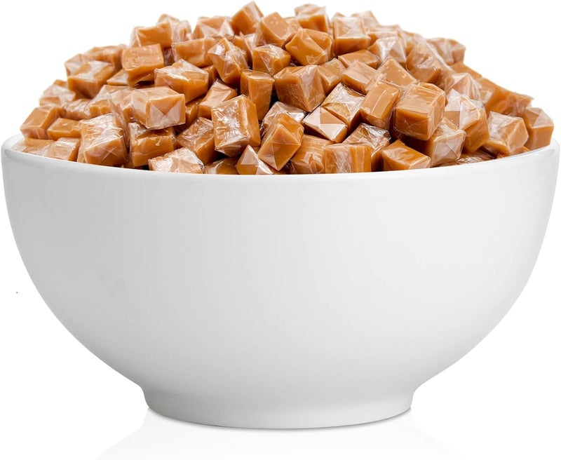 CRAZYOUTLET Vanilla Caramel Cubes - 2 Pound Bag - Image 5