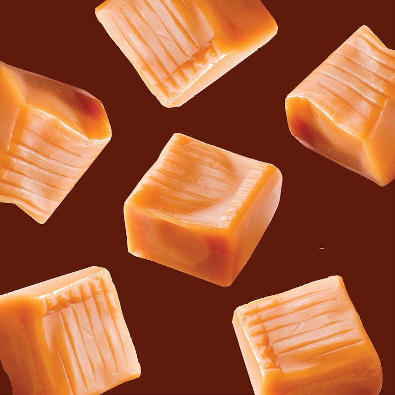 CRAZYOUTLET Vanilla Caramel Cubes - 2 Pound Bag - Image 3