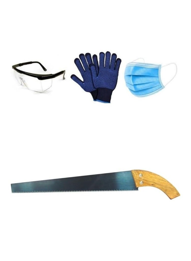 ABBASALI Plain MDF Wood Sheets 60cmX80cm for Crafts Engraving Painting Interior Design Plain MDF Board for DIY Projects Pack Of 6Pcs With Gloves,Goggle,5pcs Mask & Wood Saw (18mm) - Image 2