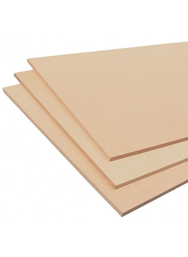 ABBASALI Plain MDF Wood Sheets 60cmX80cm for Crafts Engraving Painting Interior Design Plain MDF Board for DIY Projects Pack Of 6Pcs With Gloves,Goggle,5pcs Mask & Wood Saw (18mm) - Image 5