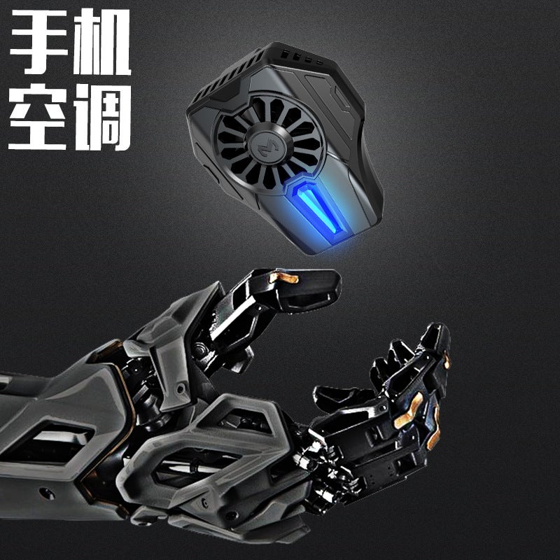 Explosions Eat Chicken Artifact Dl01 Mobile Phone Radiator Cold Air Freezing Heat Dissipation Mobile Phone Fast Cooling Refused To - Image 5