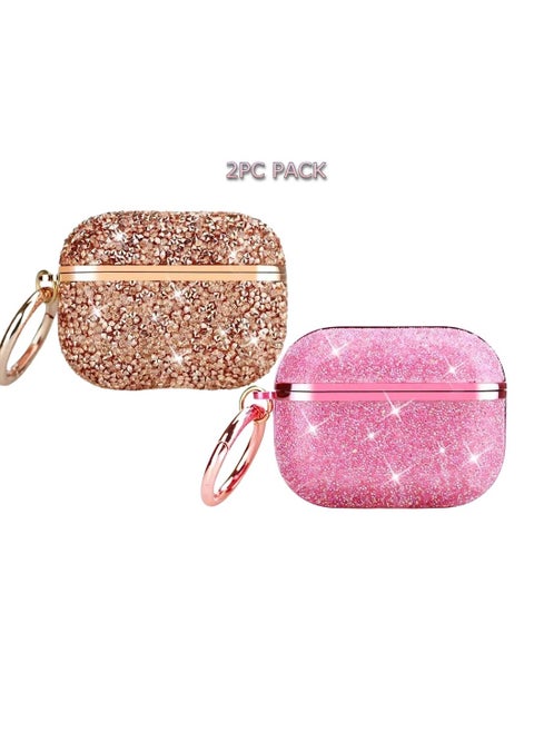 Apple Airpods Pro/Pro2 Case, Bling Sparkle Luxury Case for Airpods Pro/Pro2