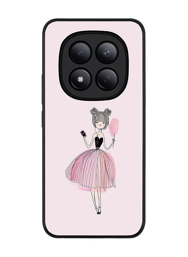 Stylizedd For Xiaomi Redmi Note 15 Pro 4G Case,Slim fit Camera Protection, Shockproof Thin Phone cover  - Lost in Music - Image 1