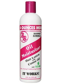 Oil Moisturizer Hair Lotion With Castor Oil And Aloe Maximum Strength 12Fluid Ounce - pzsku/Z4ECDFDF4DFA294F0798AZ/45/_/1662020800/6de33d41-e983-439b-a3ce-75a37bf58541