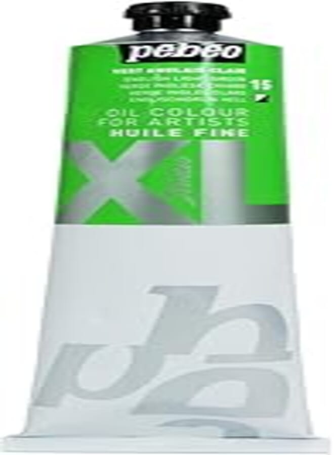 Pebeo 200 ml XL Studio Fine Oil, English Light Green, 200015