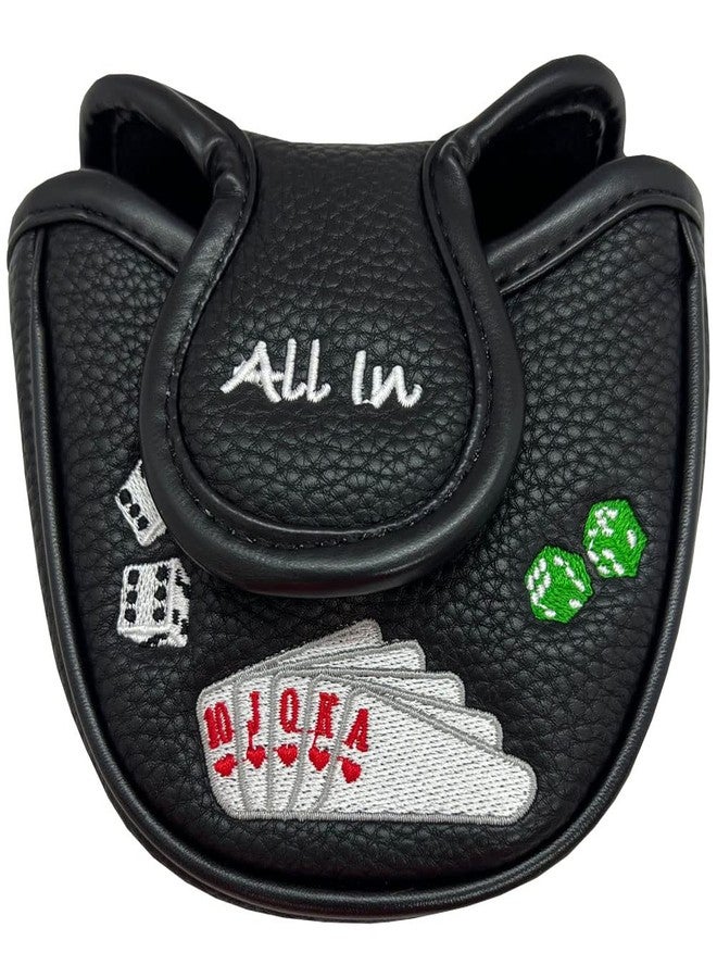 Giggle Golf Las Vegas Embroidered Golf Headcover | Giggle Golf (for Mallet) - Image 2