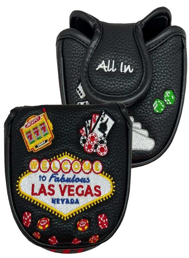 Giggle Golf Las Vegas Embroidered Golf Headcover | Giggle Golf (for Mallet) - Image 1