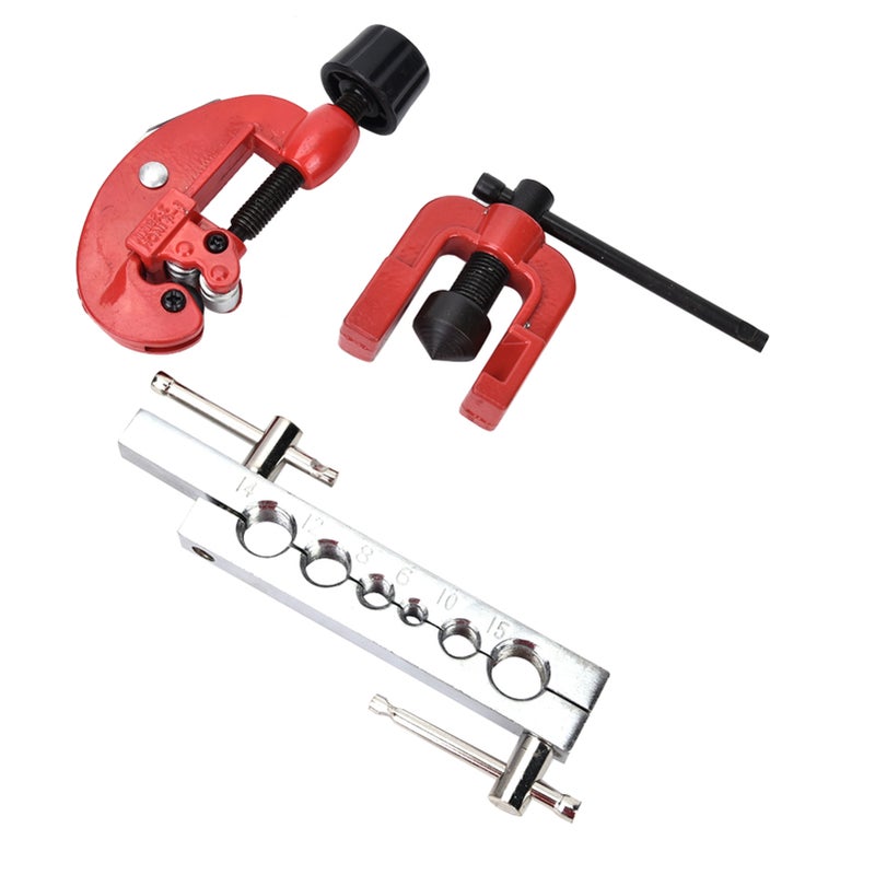 Riveting Tube Expander Steel Copper Aluminum Pipes Equipment Maintenance Flaring Tool 3‑19mm - Image 1