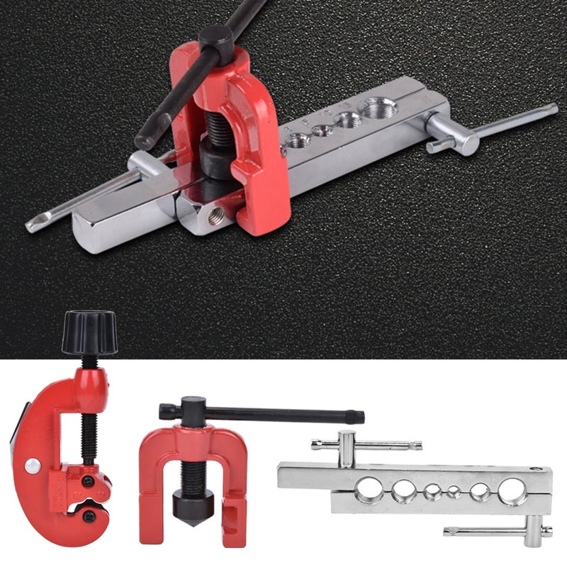 Riveting Tube Expander Steel Copper Aluminum Pipes Equipment Maintenance Flaring Tool 3‑19mm - Image 4