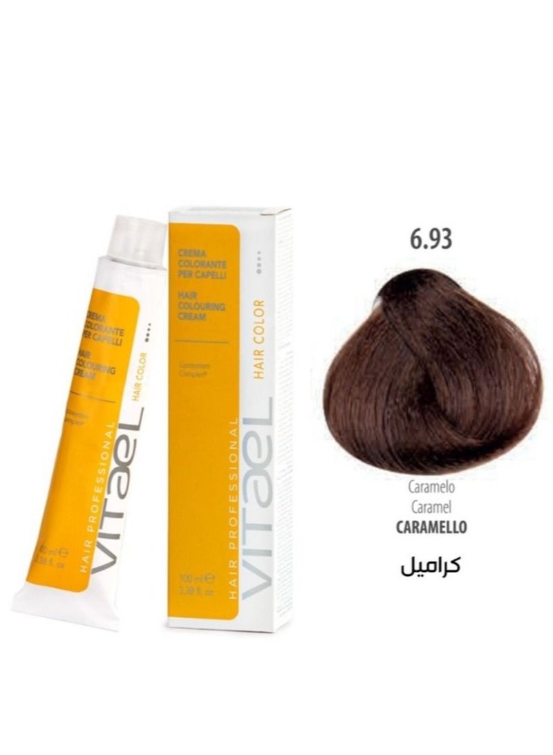 VITALE Caramel hair dye 100 ml - Image 1