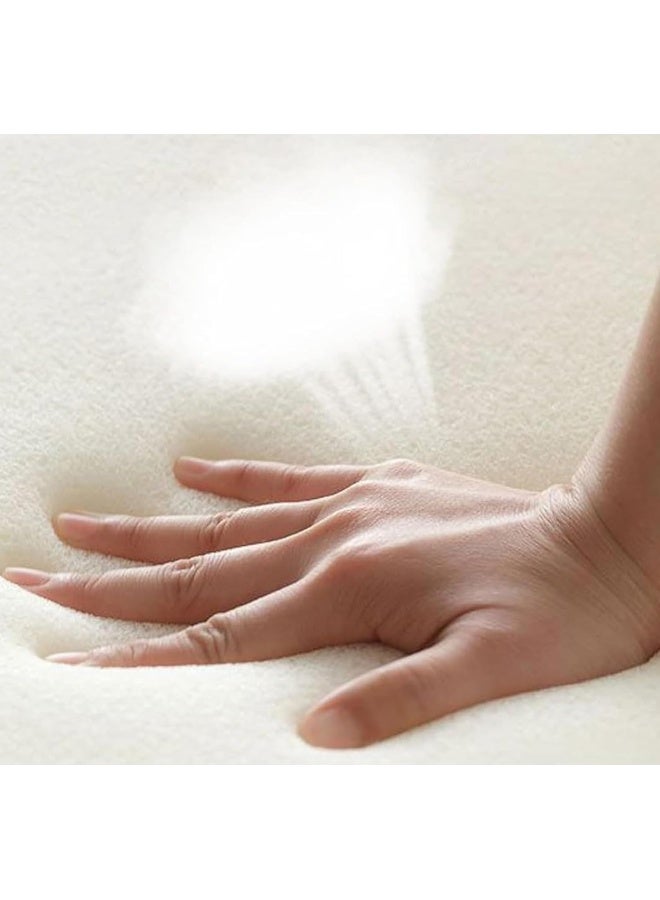 Comfynest أريكة كسوة نوردية رسمية مربعة مريحة بتصميم تاتامي، أريكة مودولار بتصميم بسيط وحياة عصرية متكاملة لغرفة المعيشة، غرفة النوم، الشرفة، كرسي الاسترخاء - Image 4