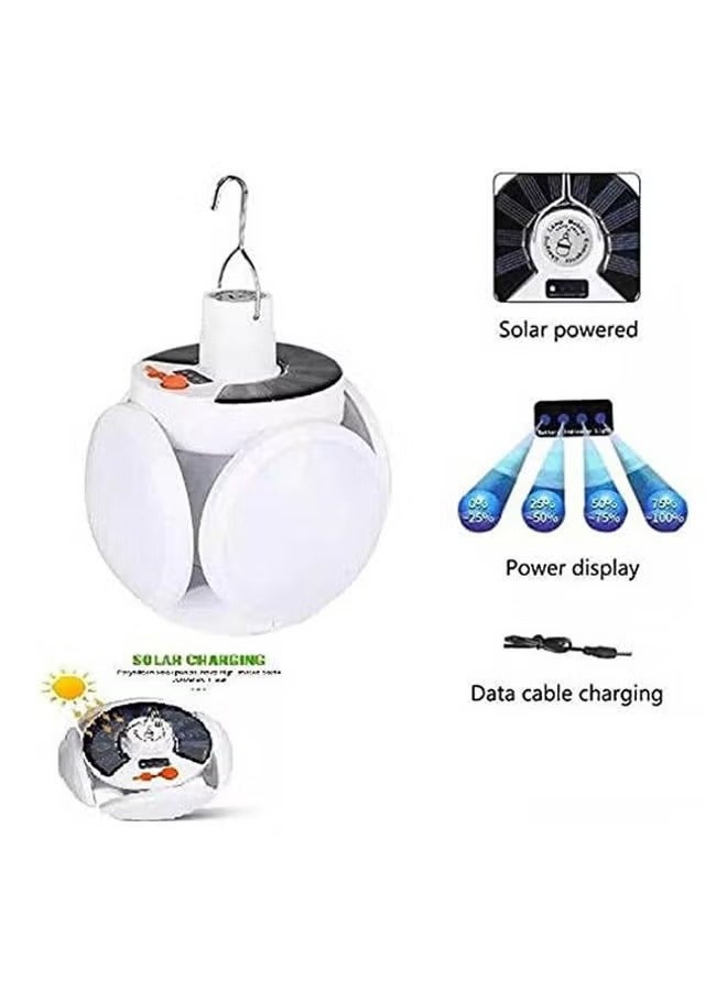 Solar Or Electric Charge Light White 318grams - Image 1