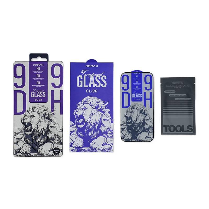 غطاء هاتف بGlass باللون شفاف لـ iPhone 15 / 15 Plus / 15 Pro / 15 Pro Max مع زجاج مقوى 9D وحماية الخصوصية مع مضاد للتجسس سهل الحمل للتخزين العملي خفيف الحمل - Image 5