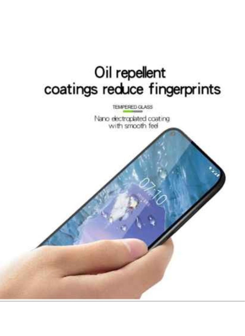Raxoom Curved Tempered Glass For Reno 6 Pro 5G Full Screen Cover Screen Protector Film For OPPOReno 6 Pro 5G - Image 4