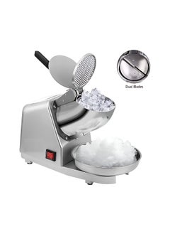 CARTIFY CARTIFY Electric Ice Crusher Machine with Three Blades Snow Cone Maker Gola Making Machine Sensor Shaved Ice Crusher Machine 300 Watts Ideal Use in Homes Cafes Stainless Steel  - Image 2