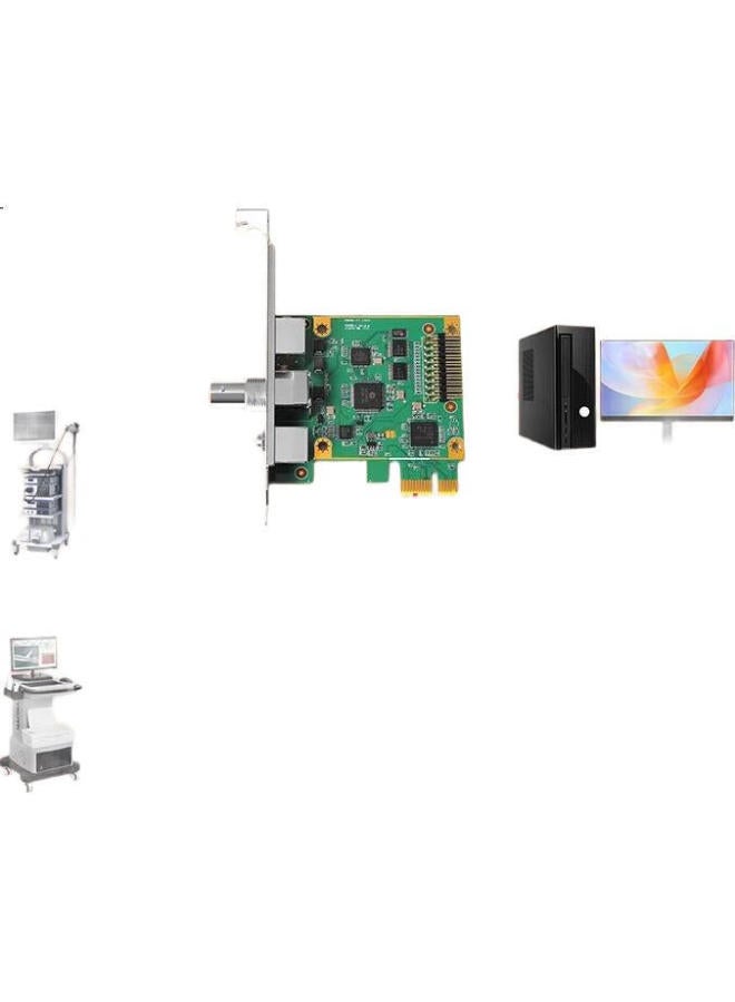 Tchd Video Medical Imaging Acquisition Card With S Terminal Bnc Endoscope Ultrasound X-Ray Ct Medical Imaging Sdk Development Tc-360N1 - Image 3