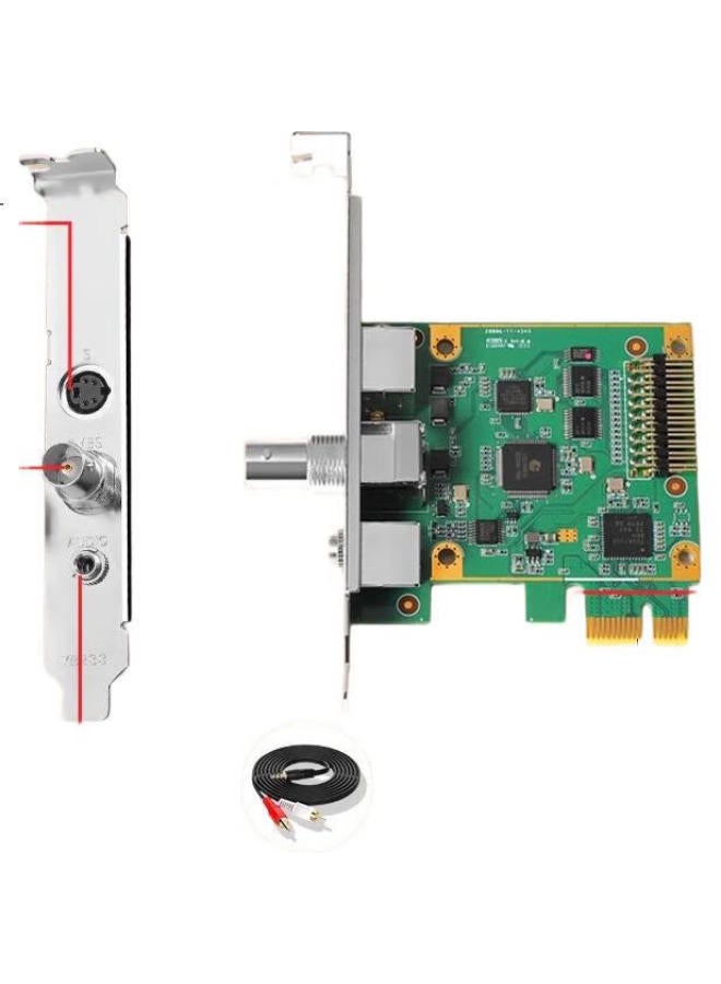 Tchd Video Medical Imaging Acquisition Card With S Terminal Bnc Endoscope Ultrasound X-Ray Ct Medical Imaging Sdk Development Tc-360N1 - Image 1