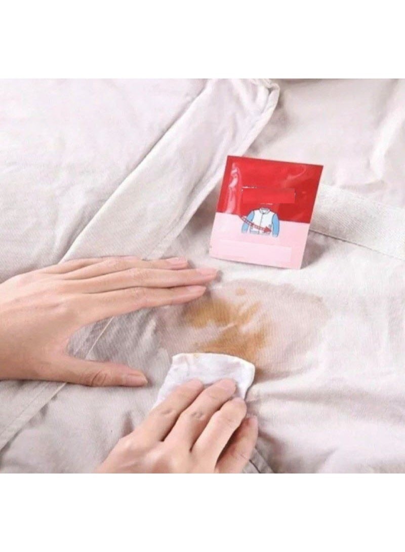 64 piece fabric stain removal wipes - Image 2