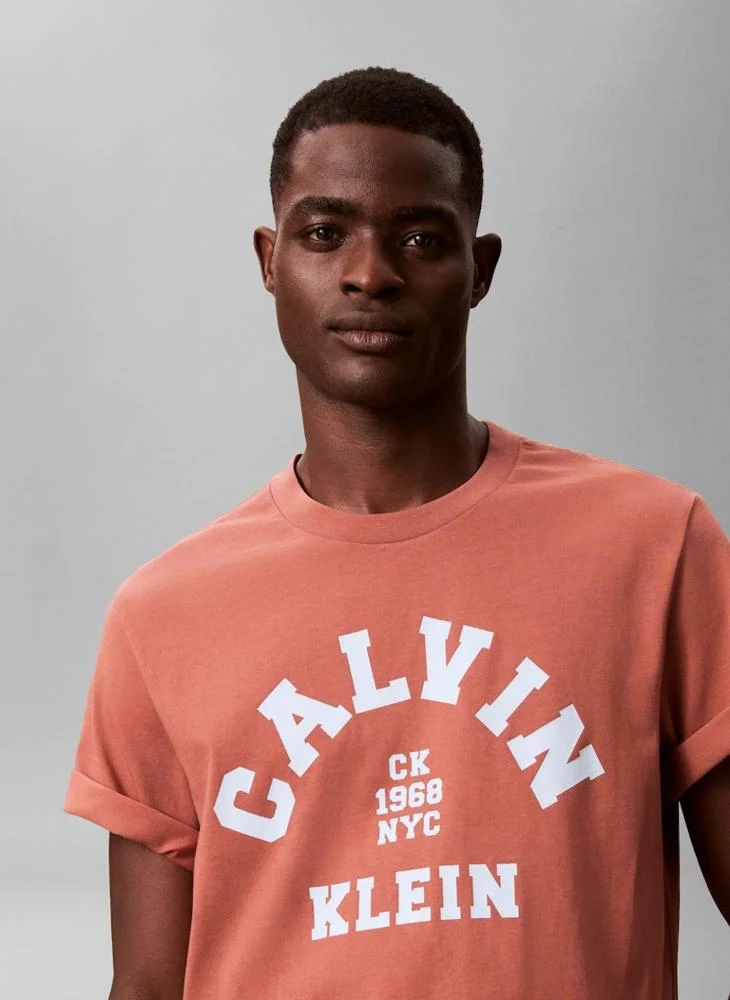 Calvin Klein Jeans  Monologo Graphic T-Shirt for Men | Best Price UAE