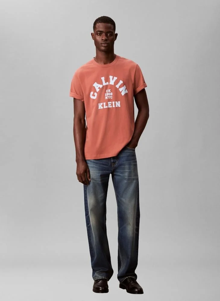 Calvin Klein Jeans  Monologo Graphic T-Shirt for Men | Best Price UAE