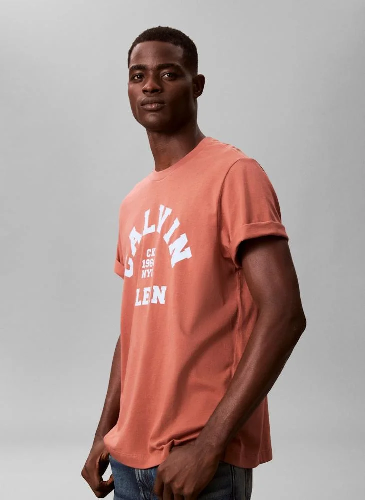 Calvin Klein Jeans  Monologo Graphic T-Shirt for Men | Best Price UAE